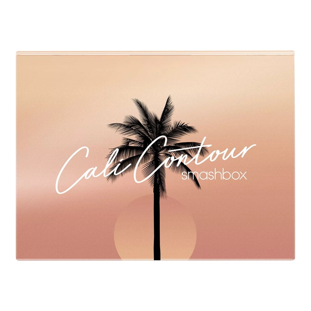 Smashbox Cali Contour Blush, Highlighter, & Bronzer Face Palette (light/medium) - Picture 14 of 15